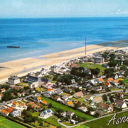 Villa Lumineuse En Front De Mer - Gold Beach Asnelles Buitenkant foto