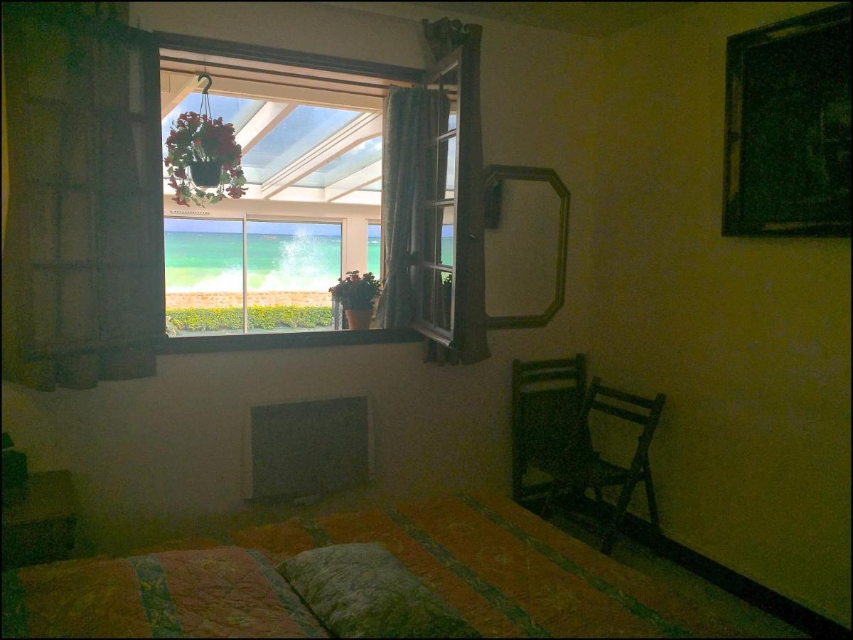 Villa Lumineuse En Front De Mer - Gold Beach Asnelles Buitenkant foto