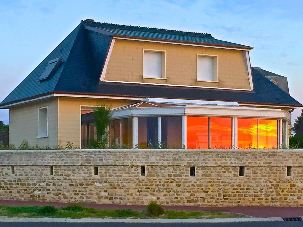 Villa Lumineuse En Front De Mer - Gold Beach Asnelles Buitenkant foto