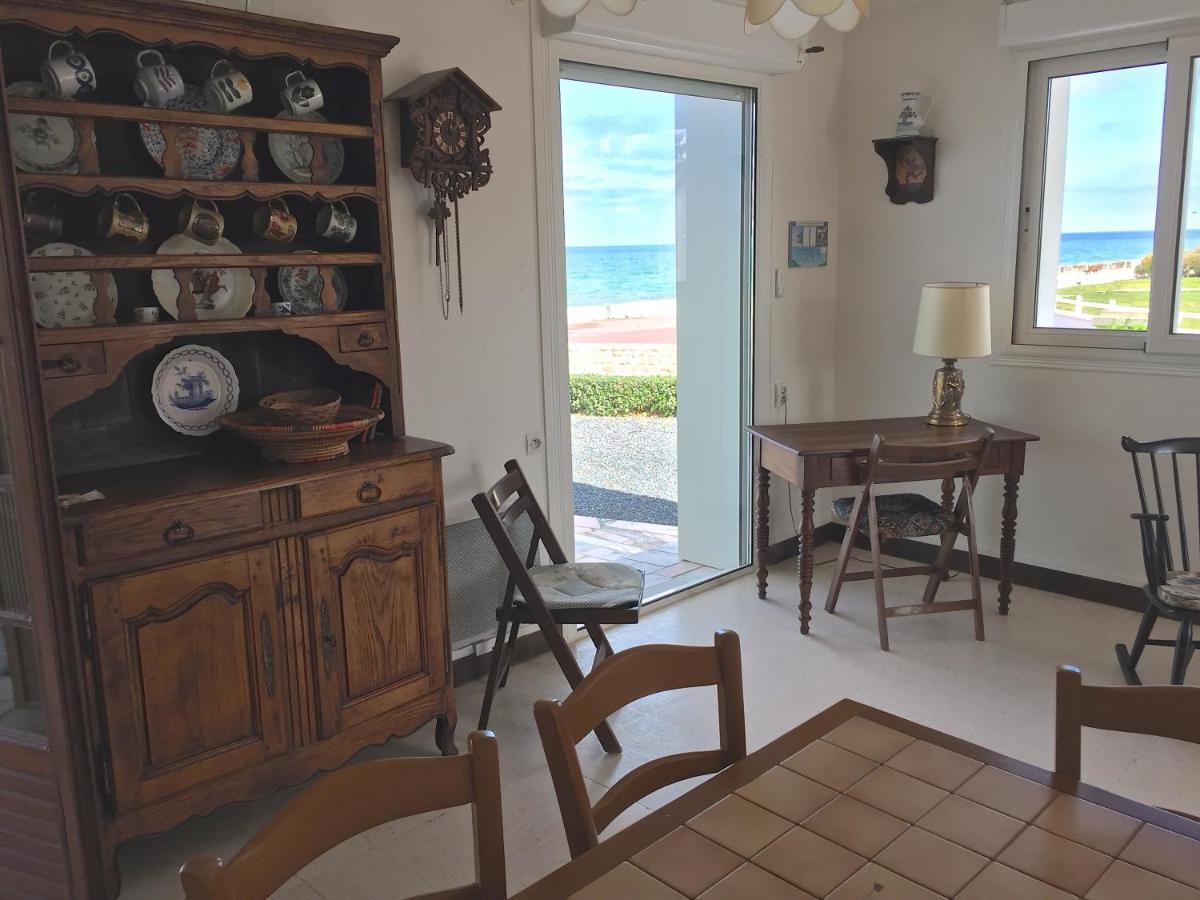 Villa Lumineuse En Front De Mer - Gold Beach Asnelles Buitenkant foto